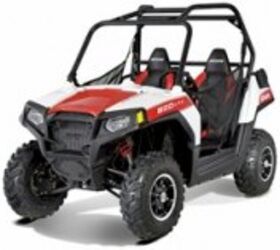 2012 Polaris Ranger® RZR® 800 White Lightning / Red LE