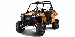 2012 Polaris Ranger® RZR® XP™ 900 Black / Orange Madness LE