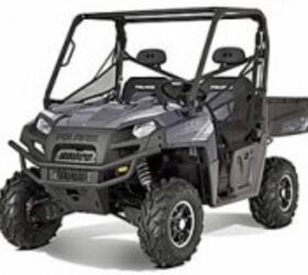 2012 Polaris Ranger® XP® 800 Magnetic Metallic LE