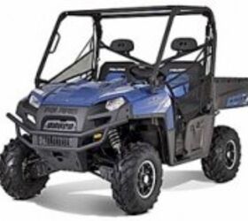 2012 Polaris Ranger® XP® 800 Boardwalk Blue LE | ATV.com