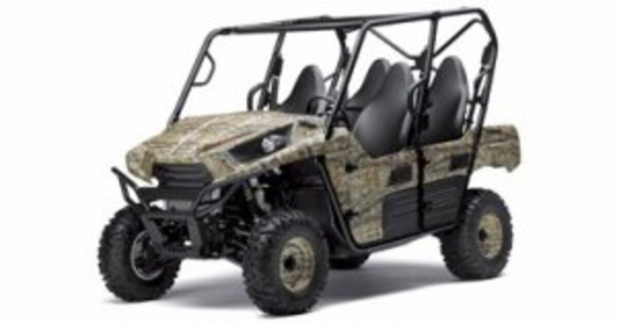 2012 Kawasaki Teryx4™ 750 4x4 EPS LE Camo | ATV.com