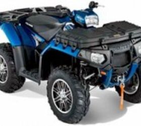 2012 Polaris Sportsman® XP® 850 HO EPS Blue Fire LE