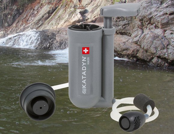 top 10 atv camping items, Water Filter
