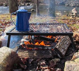 top 10 atv camping items, Campfire Grate