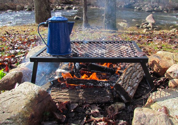 top 10 atv camping items, Campfire Grate