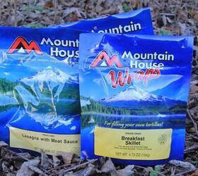 top 10 atv camping items, Freeze Dried Meals