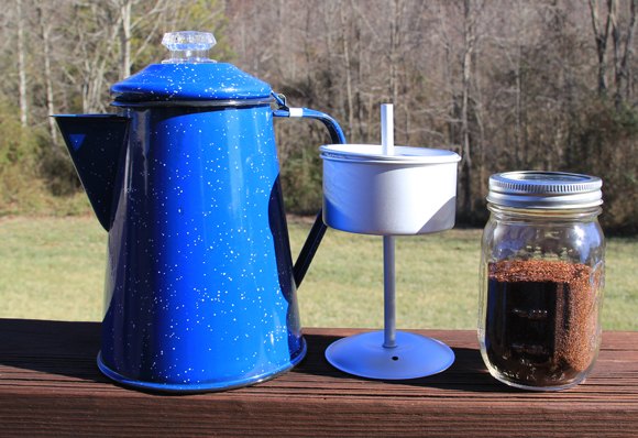 top 10 atv camping items, Coffee Percolator