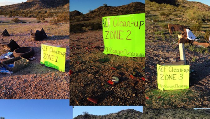 Volunteers Clean up Trash at Table Mesa Recreation Area