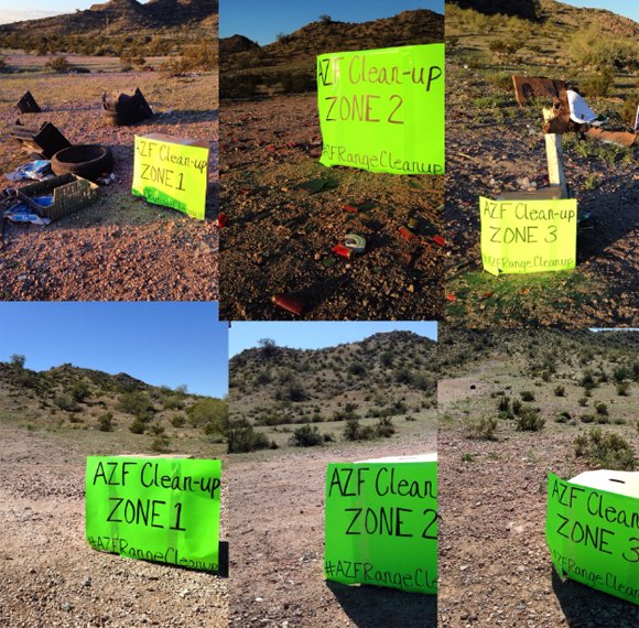 volunteers clean up trash at table mesa recreation area, Table Mesa Cleanup