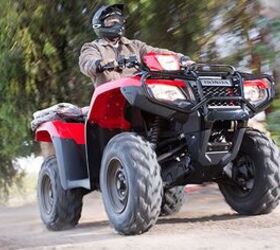 Honda Announces Returning 2016 ATV Models