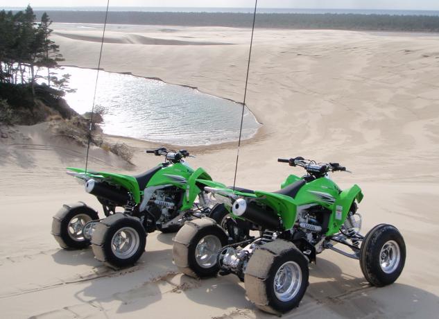 exploring the oregon dunes, Florence Dunes Bowl with Water