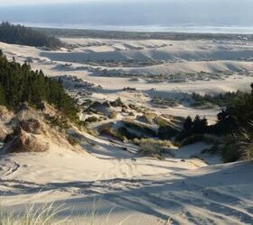 exploring the oregon dunes, Winchester Bay View