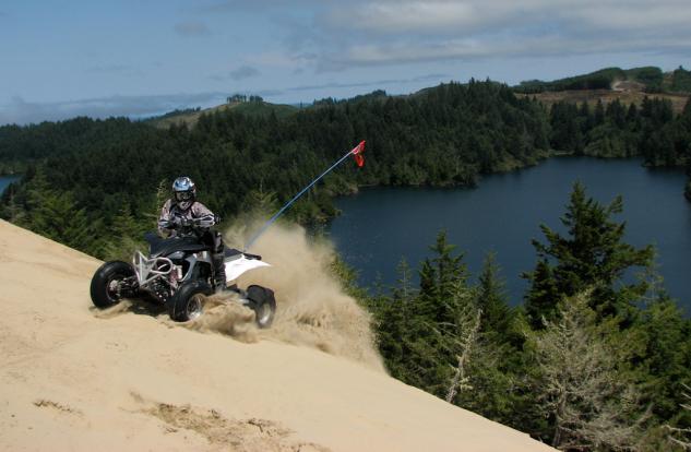 exploring the oregon dunes, Oregon Dunes Lake Overlook