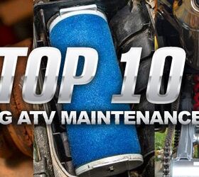 top 10 spring atv maintenance tips, Top 10 Spring ATV Maintenance Tips
