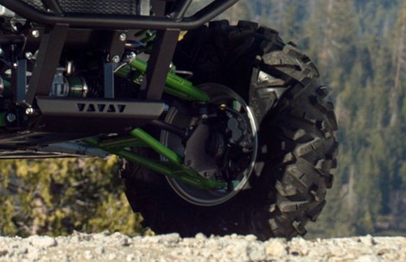 top 10 spring atv maintenance tips, Kawasaki Teryx Wheel