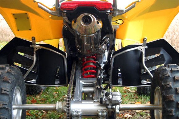 top 10 spring atv maintenance tips, ATV Swing Arm