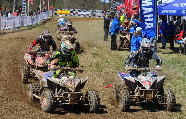 mcgill wins again at steele creek gncc, Jay Shadron and Chris Borich Steele Creek GNCC