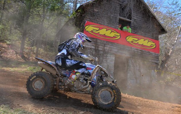 mcgill wins again at steele creek gncc, Chris Borich Steele Creek GNCC