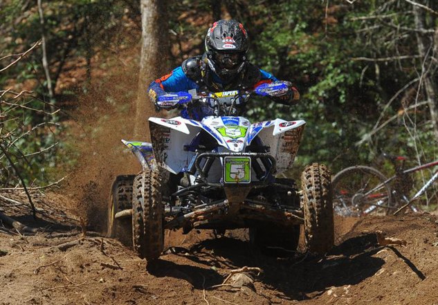 mcgill wins again at steele creek gncc, Cole Richardson Steele Creek GNCC