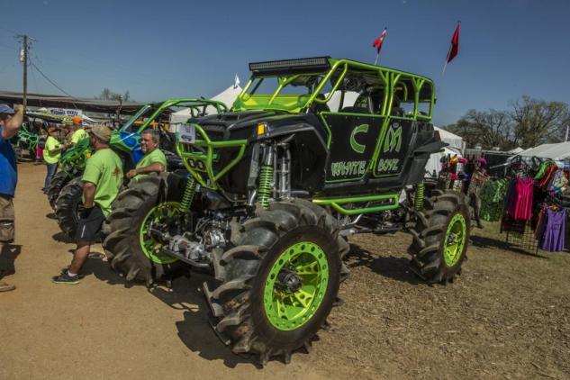 2015 high lifter atv mud nationals report, Show and Shine