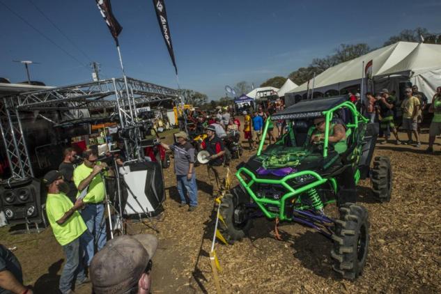 2015 high lifter atv mud nationals report, Audio Formz Mud Jam Hulk