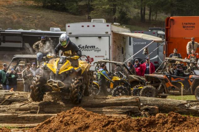 2015 high lifter atv mud nationals report, Mud Nationals Obstacle Course