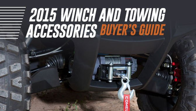 2015 winch and towing accessories buyer s guide