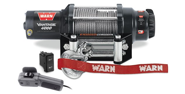 2015 winch and towing accessories buyer s guide, WARN Vantage Winches
