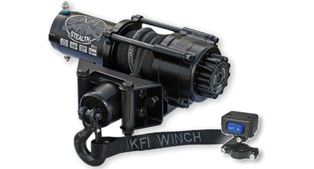 2015 winch and towing accessories buyer s guide, KFI Stealth Series Winches