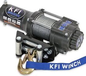 2015 winch and towing accessories buyer s guide, KFI Steel Line Series Winches