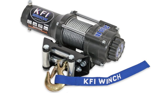 2015 winch and towing accessories buyer s guide, KFI Steel Line Series Winches