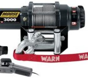 2015 winch and towing accessories buyer s guide, Moose Utilities Winches
