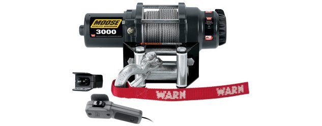 2015 winch and towing accessories buyer s guide, Moose Utilities Winches