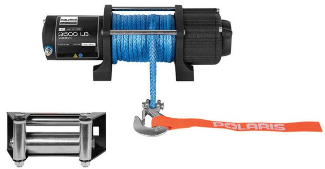 2015 winch and towing accessories buyer s guide, Polaris HD Winches