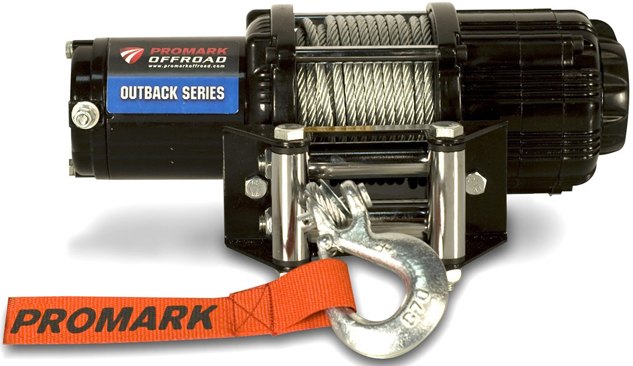 2015 winch and towing accessories buyer s guide, ProMark Outback Winches