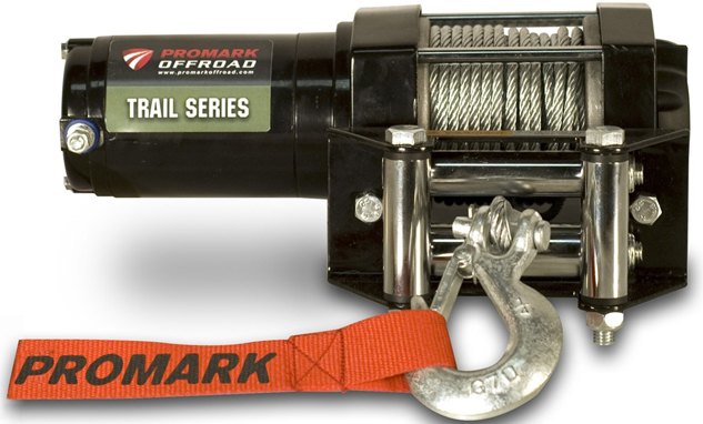 2015 winch and towing accessories buyer s guide, ProMark Trail Series Winches