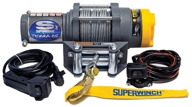 2015 winch and towing accessories buyer s guide, Superwinch Terra Winches