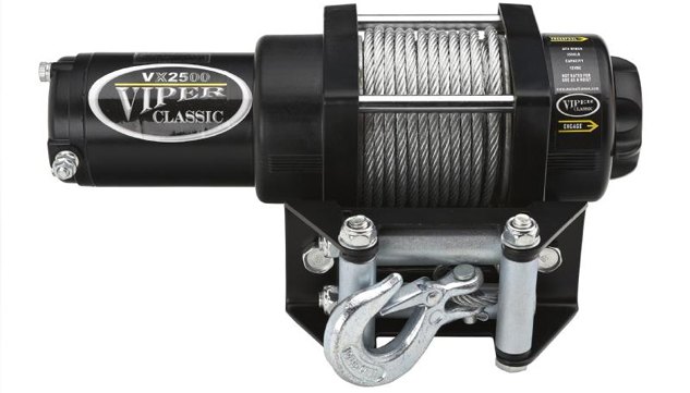 2015 winch and towing accessories buyer s guide, Viper Classic Winch