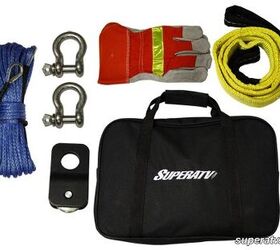 2015 winch and towing accessories buyer s guide, Super ATV Winch Accessory Kit