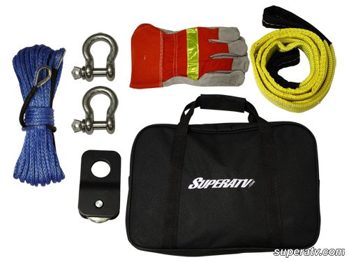2015 winch and towing accessories buyer s guide, Super ATV Winch Accessory Kit