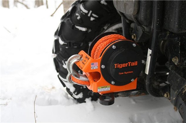 2015 winch and towing accessories buyer s guide, Tiger Tail