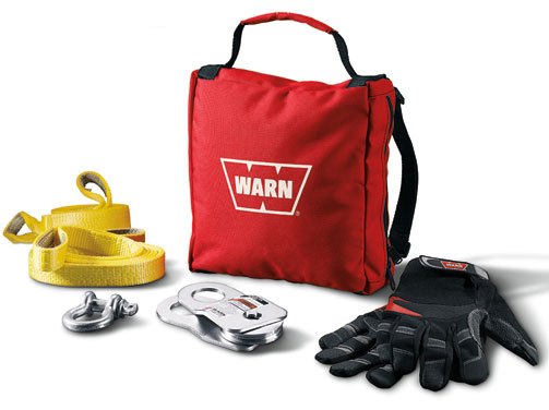 2015 winch and towing accessories buyer s guide, WARN Winch Accessory Kit