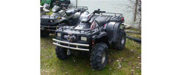 atv answerman april 2015, 2004 Polaris Sportsman 400