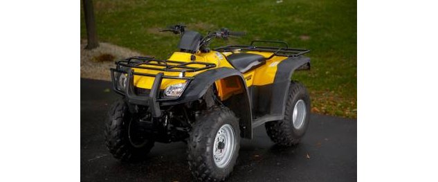 atv answerman april 2015, 2003 Honda Rancher