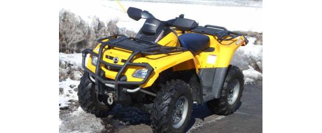 atv answerman april 2015, 2006 Can Am Outlander 800