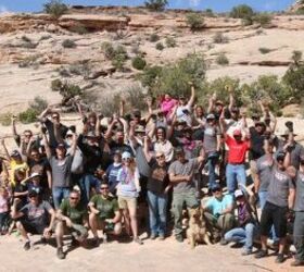 Volunteers Help Improve Moab's Sevenmile Rim Trail