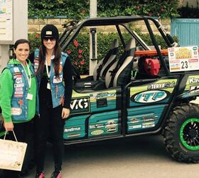 kawasaki teryxgirls complete rally race in africa