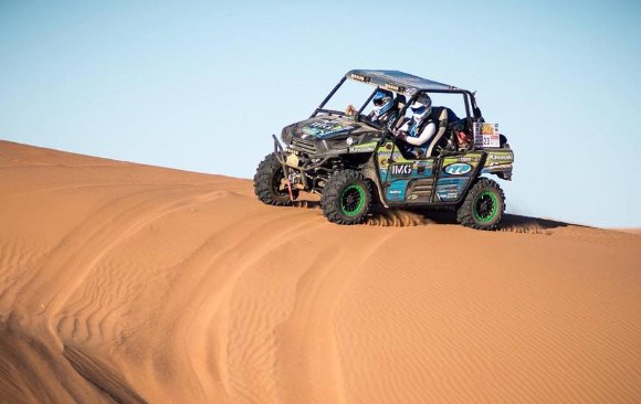 kawasaki teryxgirls complete rally race in africa, TeryxGirls Africa Rally