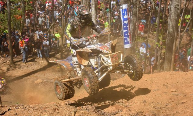 fowler outduels mcgill to win big buck gncc, Walker Fowler Big Buck GNCC