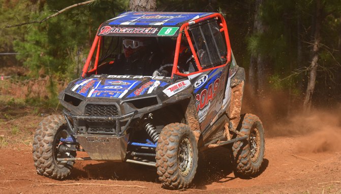 polaris race report big buck gncc